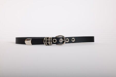 Salt & Pepper Noemie Silver Belt