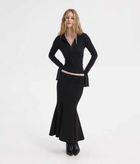 SunSetGo Rose Midi Skirt