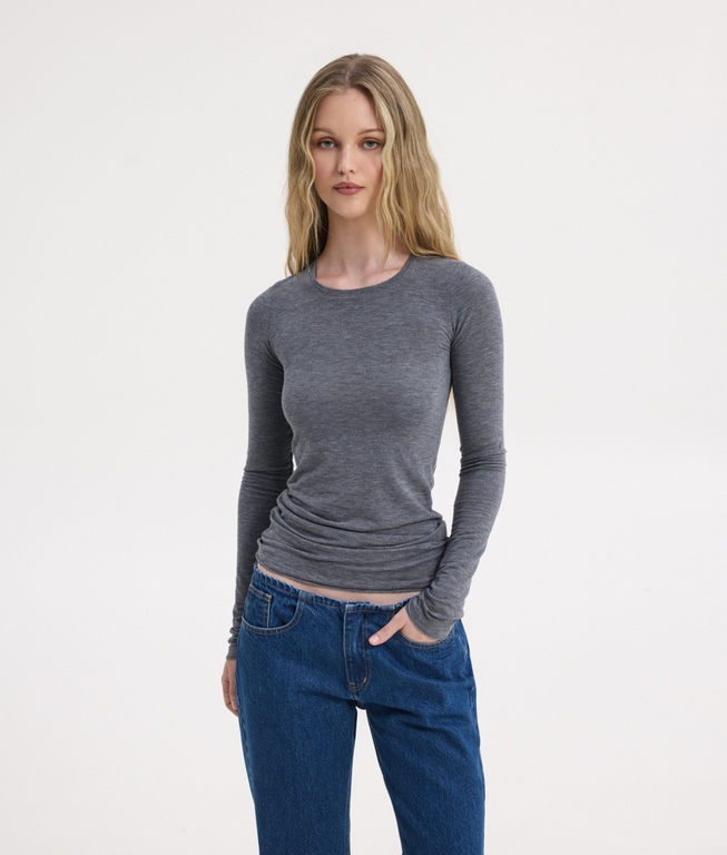 SunSetGo Sarah Longsleeve Top - Image 2