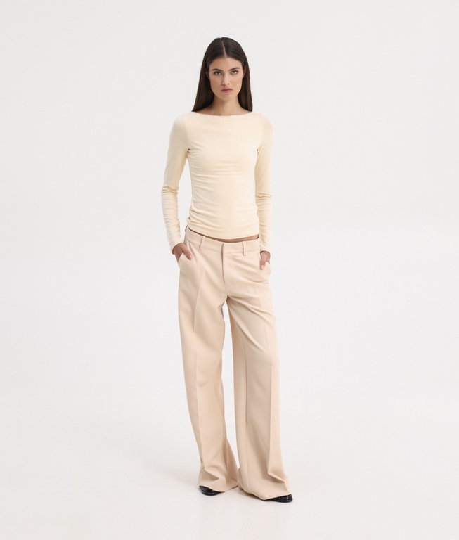 SunSetGo Tyra Low Waisted Pants