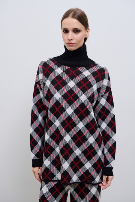 Combos Nora Knit Blouse